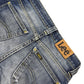 VIntage Lee Low Waist Flared Denim Pants Blue - S