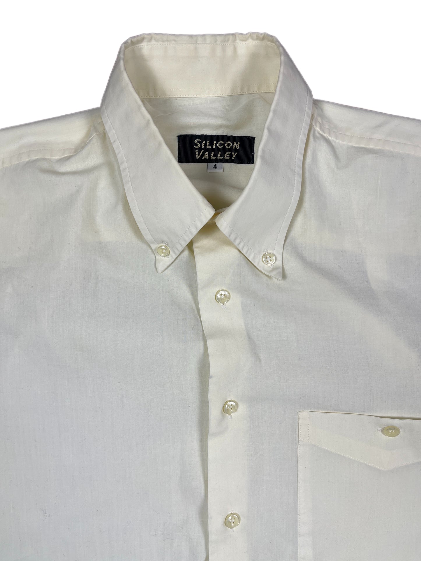 Vintage Silicon Valley Short Sleeve Shirt - M