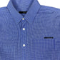 Calvin Klein Jeans Short Sleeve Shirt Blue - L