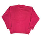 Vintage Michel Sport Knitted Sweatshirt Red - M/L