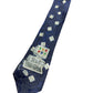 Vintage Baron Computer Tie Navy