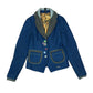Desigual Wool Blazer Navy - M