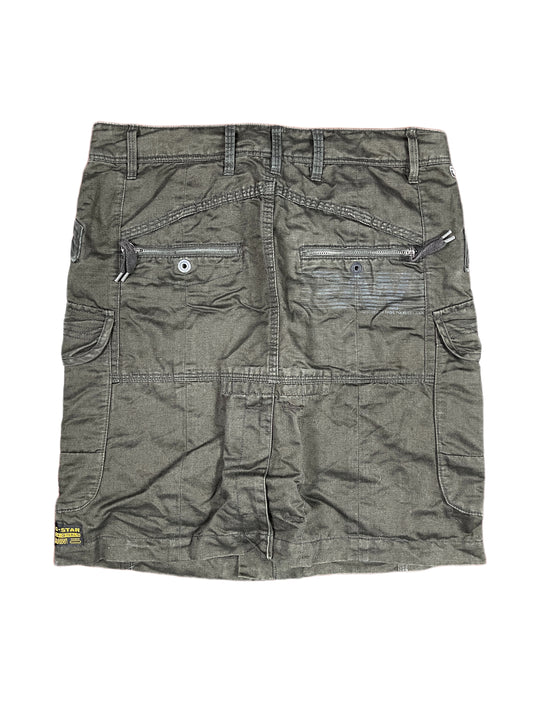 Y2k G-Star Raw Skirt khaki - S