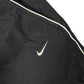 Y2k 2000s Nike Capri Sport Pants Black - XL