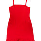 Alain Manoukain Sleeveless Dress Red - XL