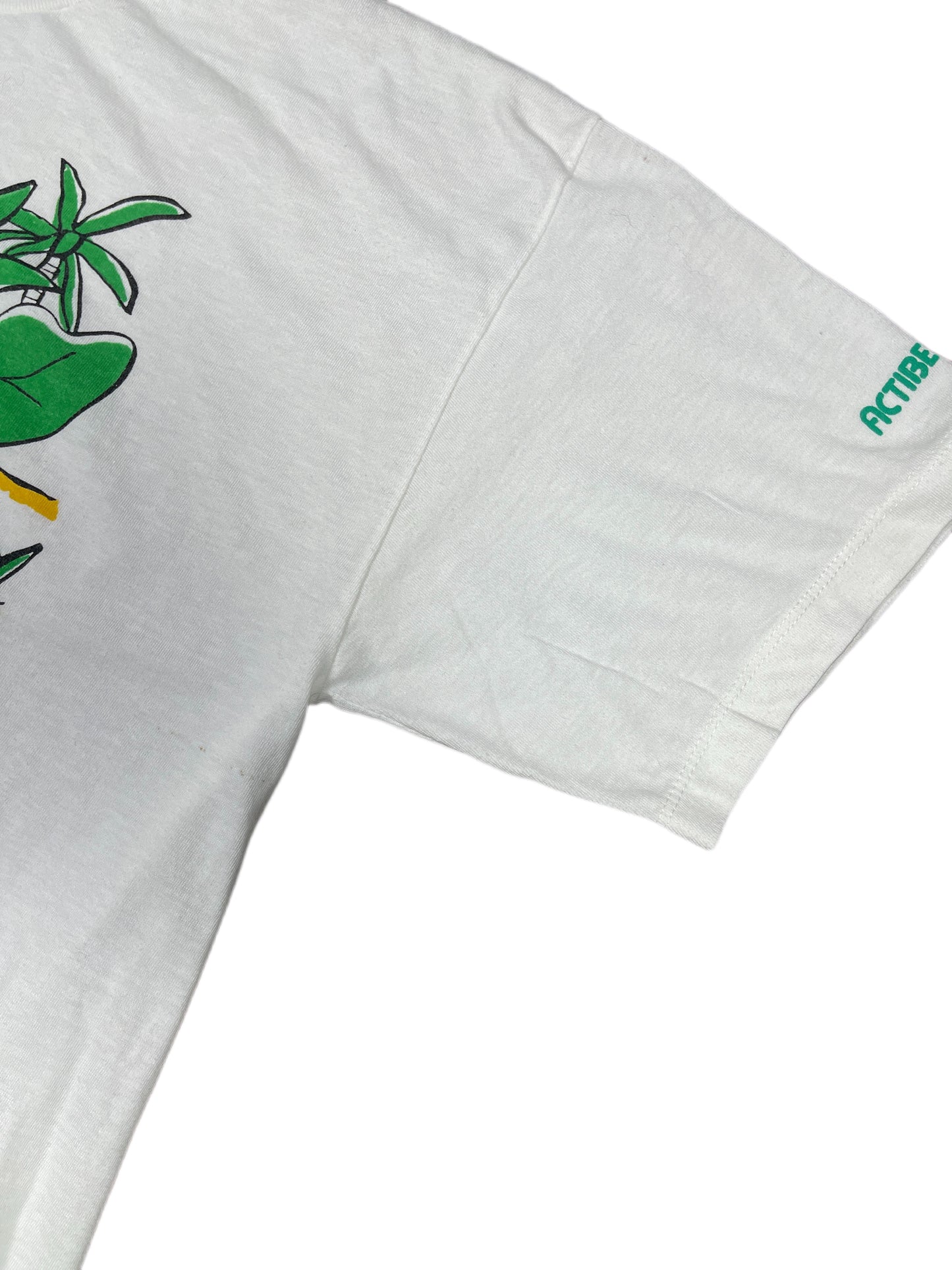 VIntage Barcelona 1988/1992 Cobi Olimpic T-Shirt White - M/L