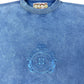 Vintage 90s Cecotton Sweatshirt Blue - XL