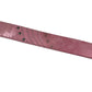 Y2k Playboy Belt Pink 2004