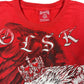 Vintage Polska T-Shirt Red - XL