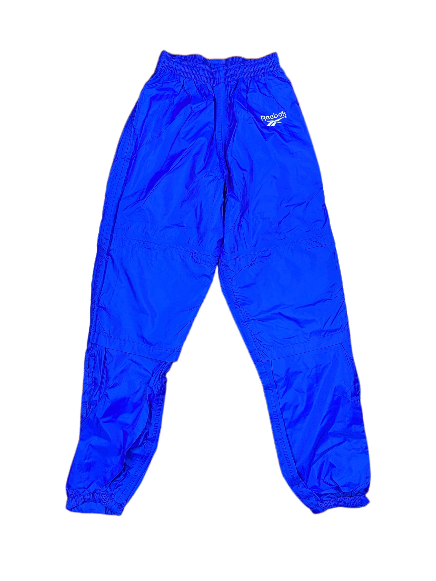 Vintage Reebok Track Sport Pants Blue - XS