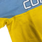 Y2k 2000s Nike Cor72z t-Shirt Yellow Blue M