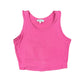 Y2k Inside Sleeveless Top Pink - S