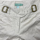 Y2k Hoss Low Waist Bootcut Pants Cream - M