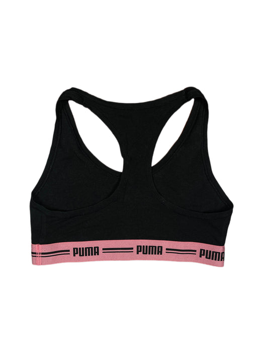 Puma Sport Sleeveless Top Black - XS