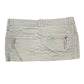 Y2k Trf Low Waist Mini Skirt Khaki - L