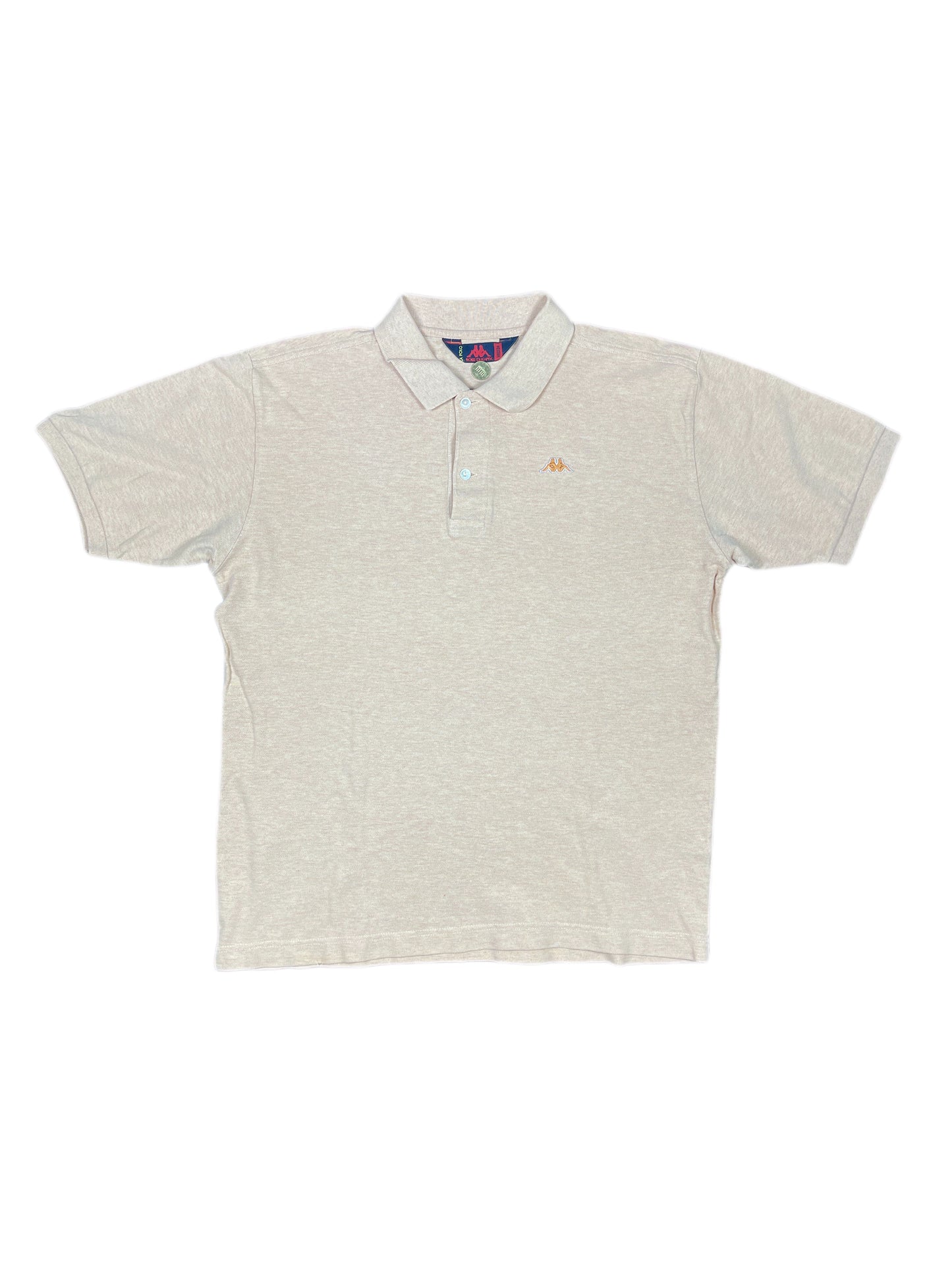 Vintage Kappa Polo Shirt Apricot - M