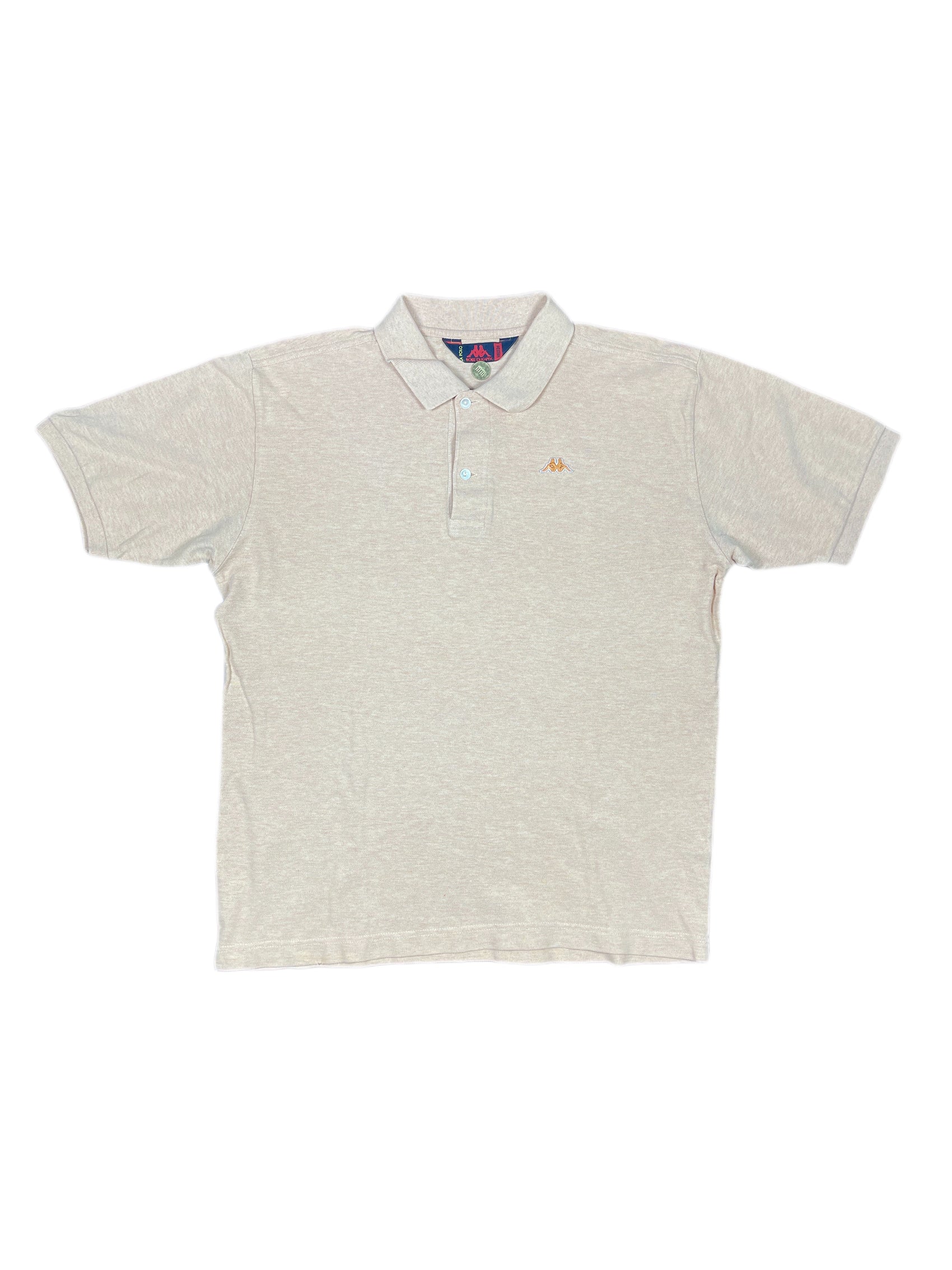 Vintage Kappa Polo Shirt Apricot - M