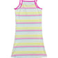 Y2k In Extenso Sleeveless Dress Multicolor - XS