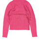 Y2k Celop Knitted Sweatshirt Pink - S