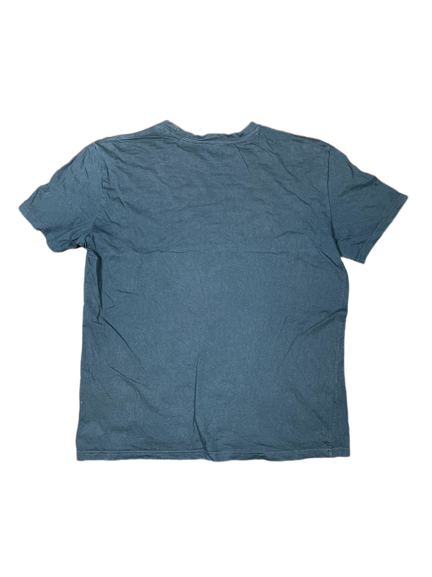 Mustang T-Shirt Navy - XL