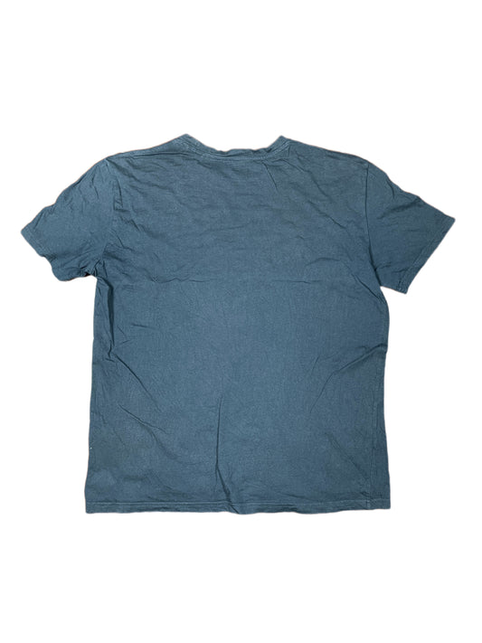 Mustang T-Shirt Navy - XL