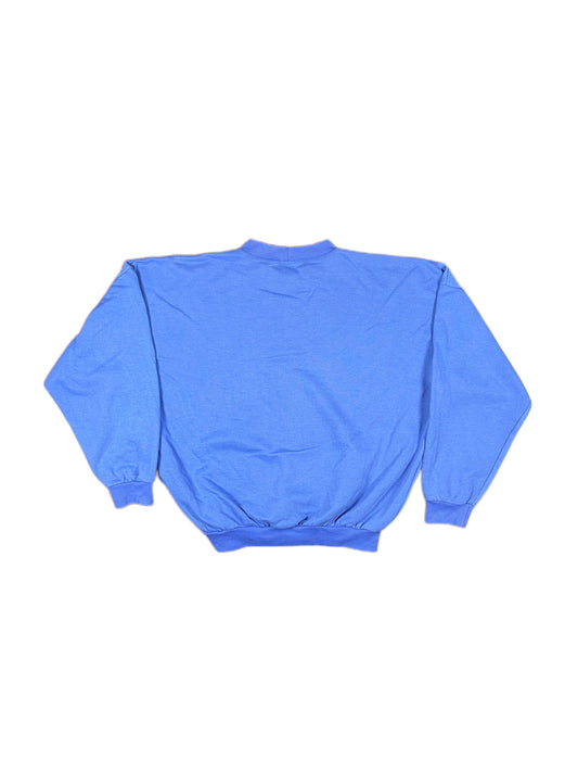 Vintage Puma Sweatshirt Blue - XL