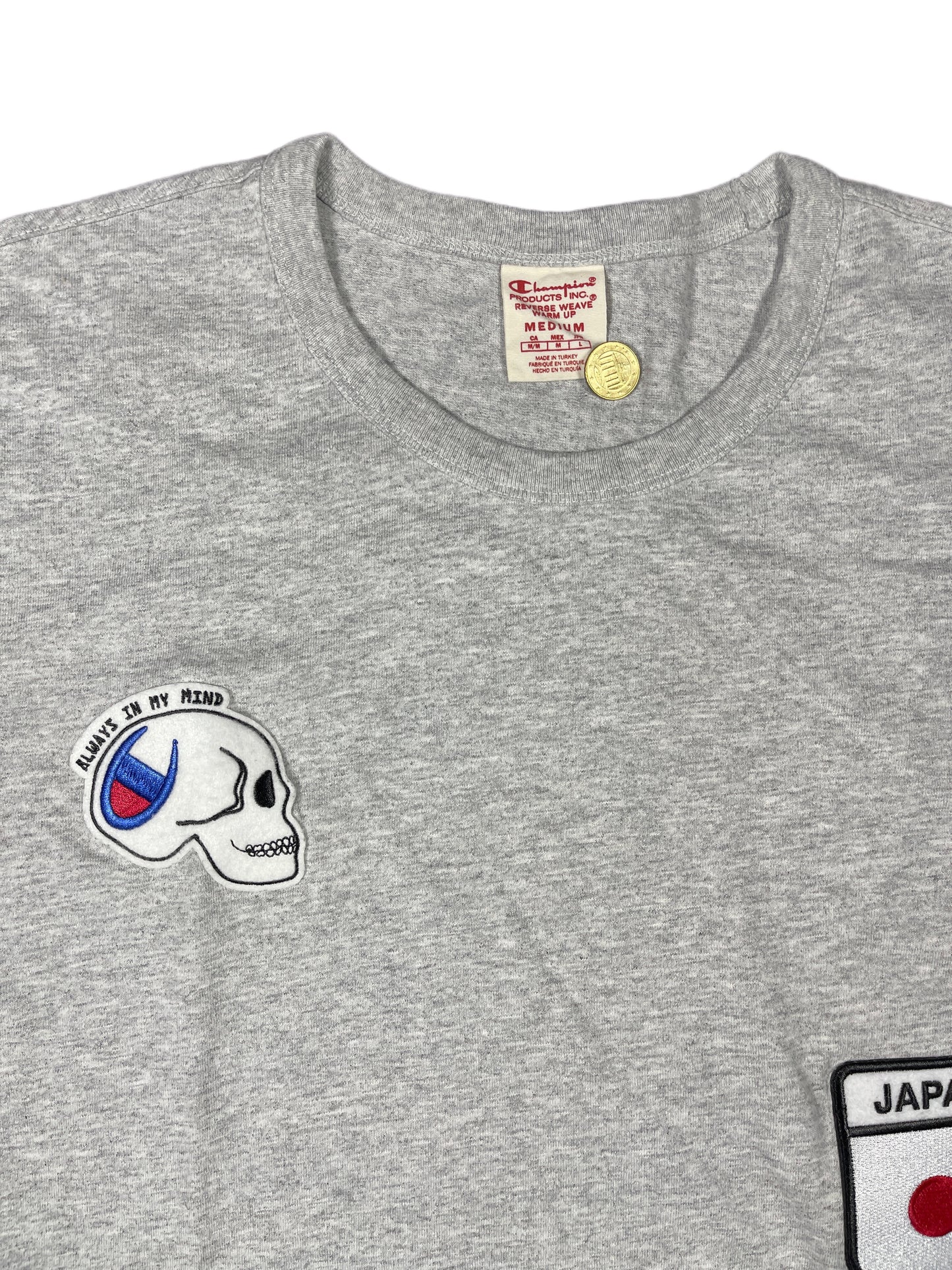 Champion T-Shirt Gray - M