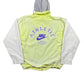 Vintage Nike 1980s Jacket Neon Yellow Gray - S