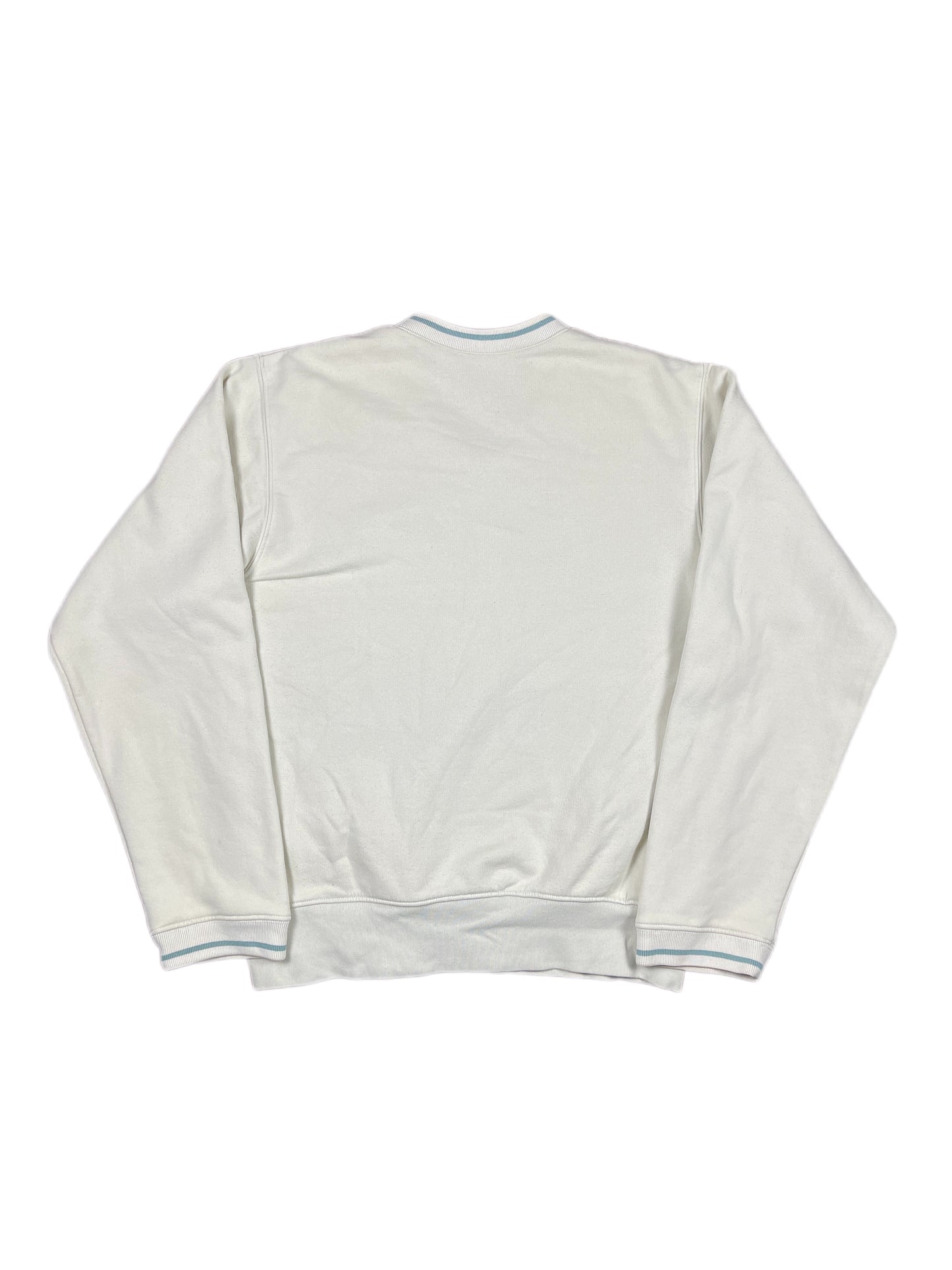 Vintage Nike Sweatshirt White Cream - S