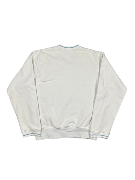 Vintage Nike Sweatshirt White Cream - S