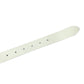 Y2k Playboy Leather Belt White 2004