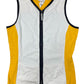 Vintage Escada Sport Vest White Yellow Black 90s - L