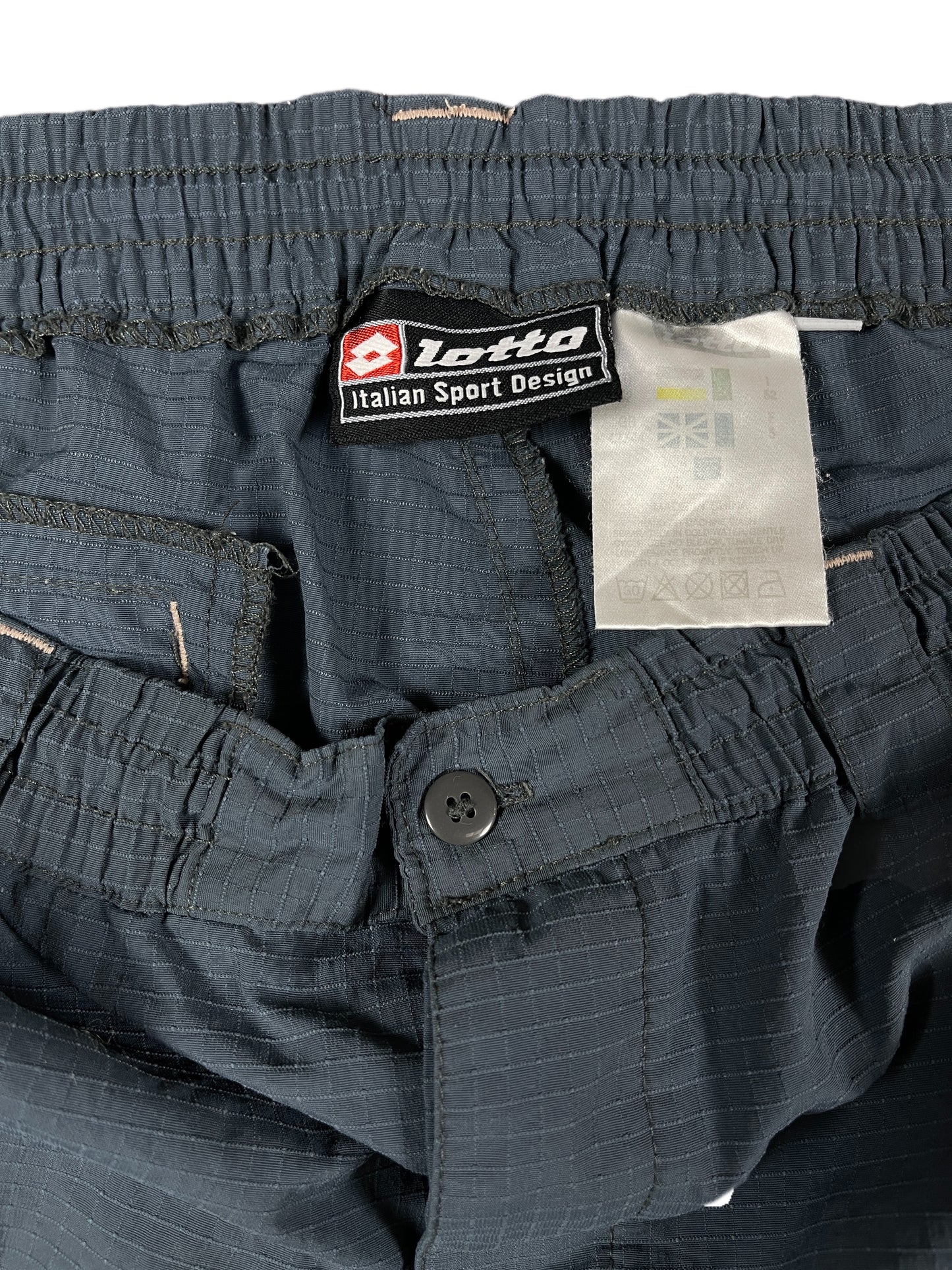 VIntage Lotto Sport Shorts Navy - XL