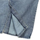 Y2k Miss Sixty Denim Skirt Blue - M