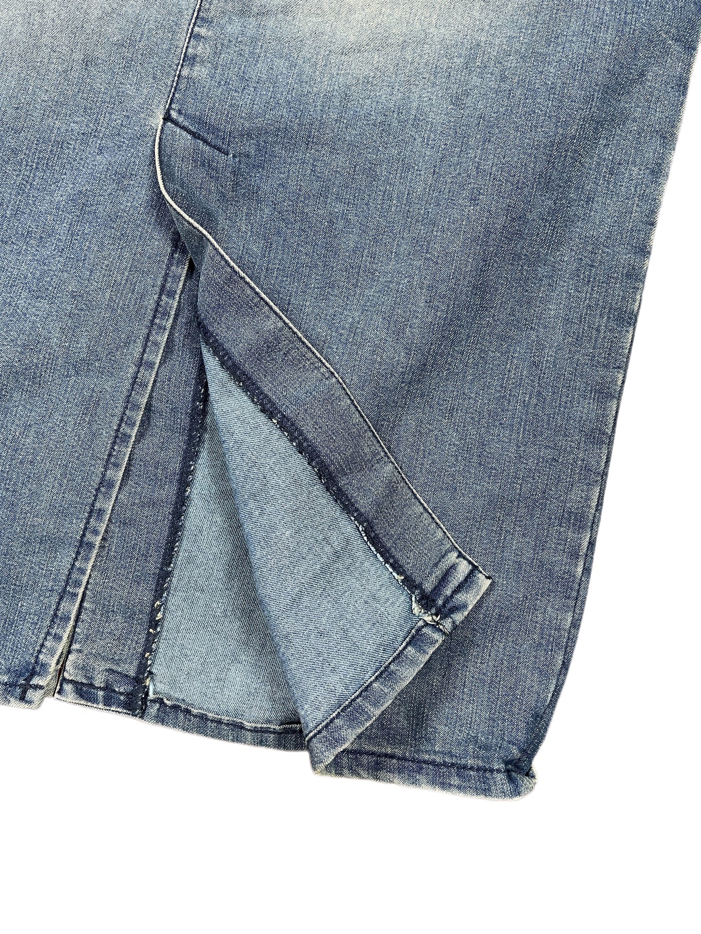 Y2k Miss Sixty Denim Skirt Blue - M