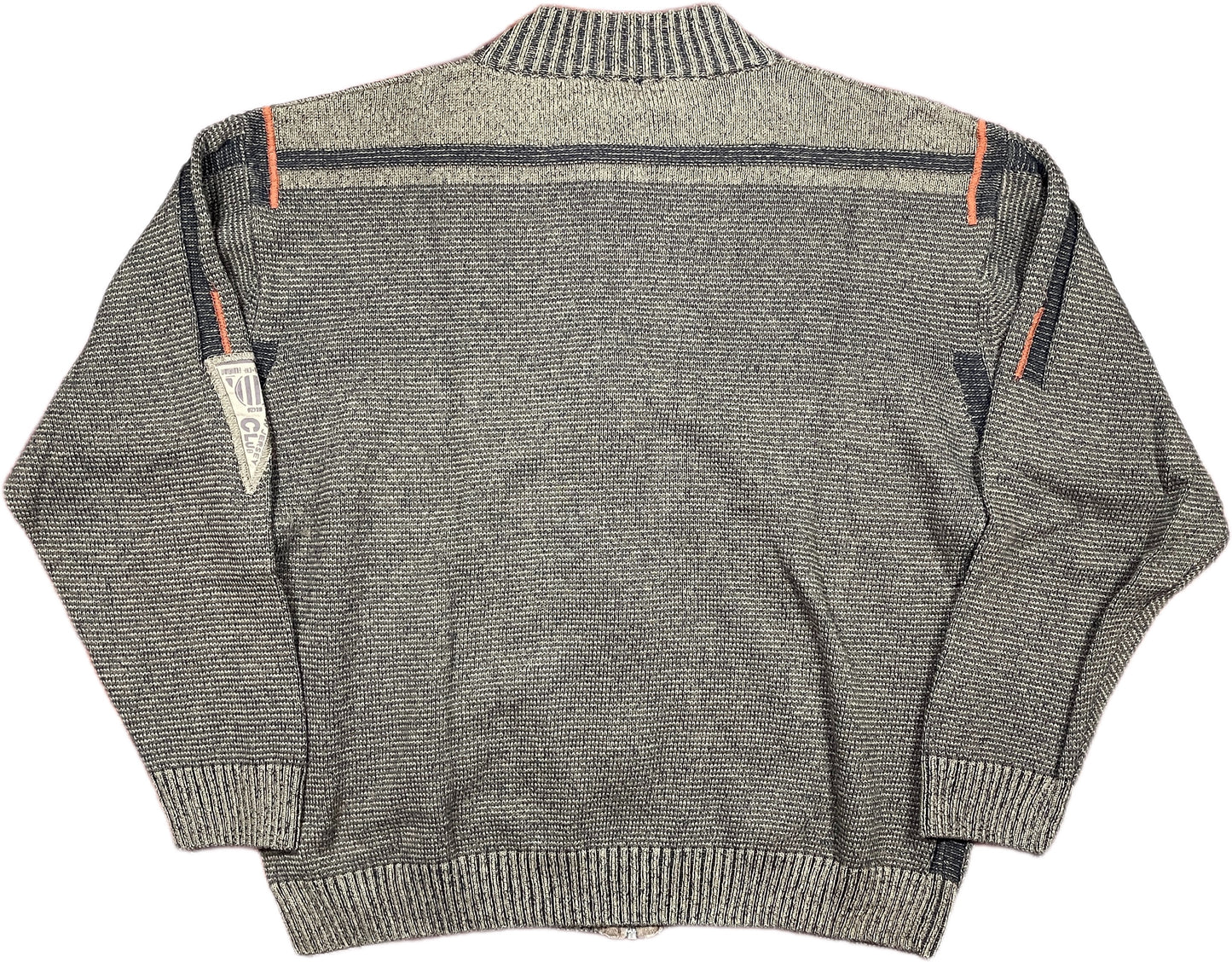 Breidhof Knitted Sweatshirt Brown Synthetic L