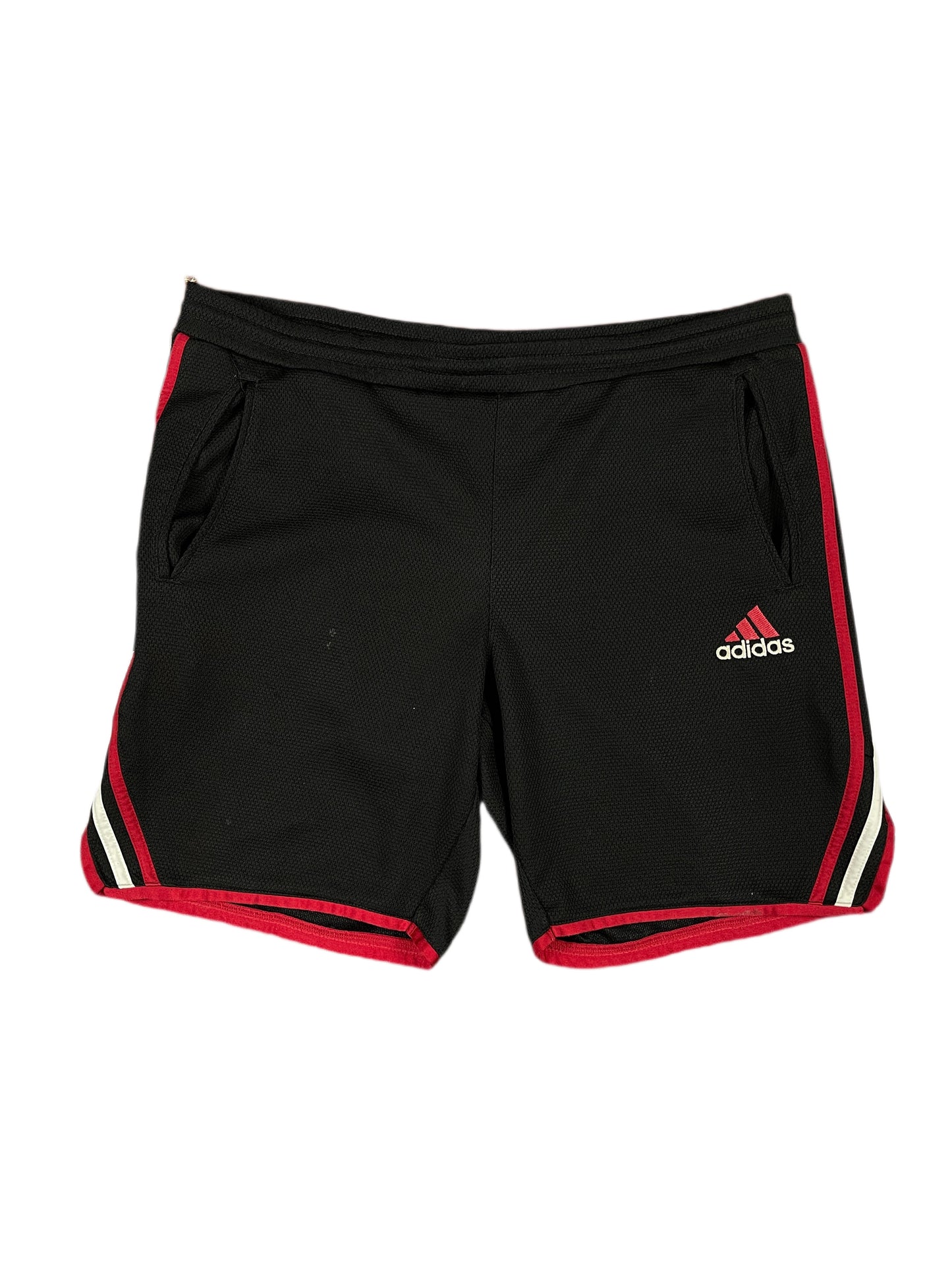 Vintage Adidas Sports Shorts Black - L/XL