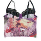 See Through Sleeveless Top Multicolor - XS