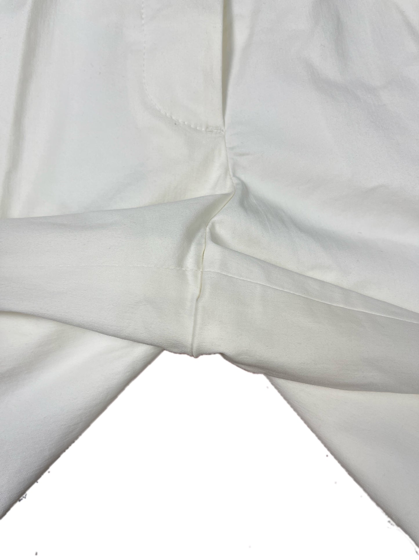 Y2k Bally Golf Bermuda Shorts White - S