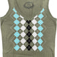 S.Oliver Sleeveless Sweater Vest Khaki Synthetic L