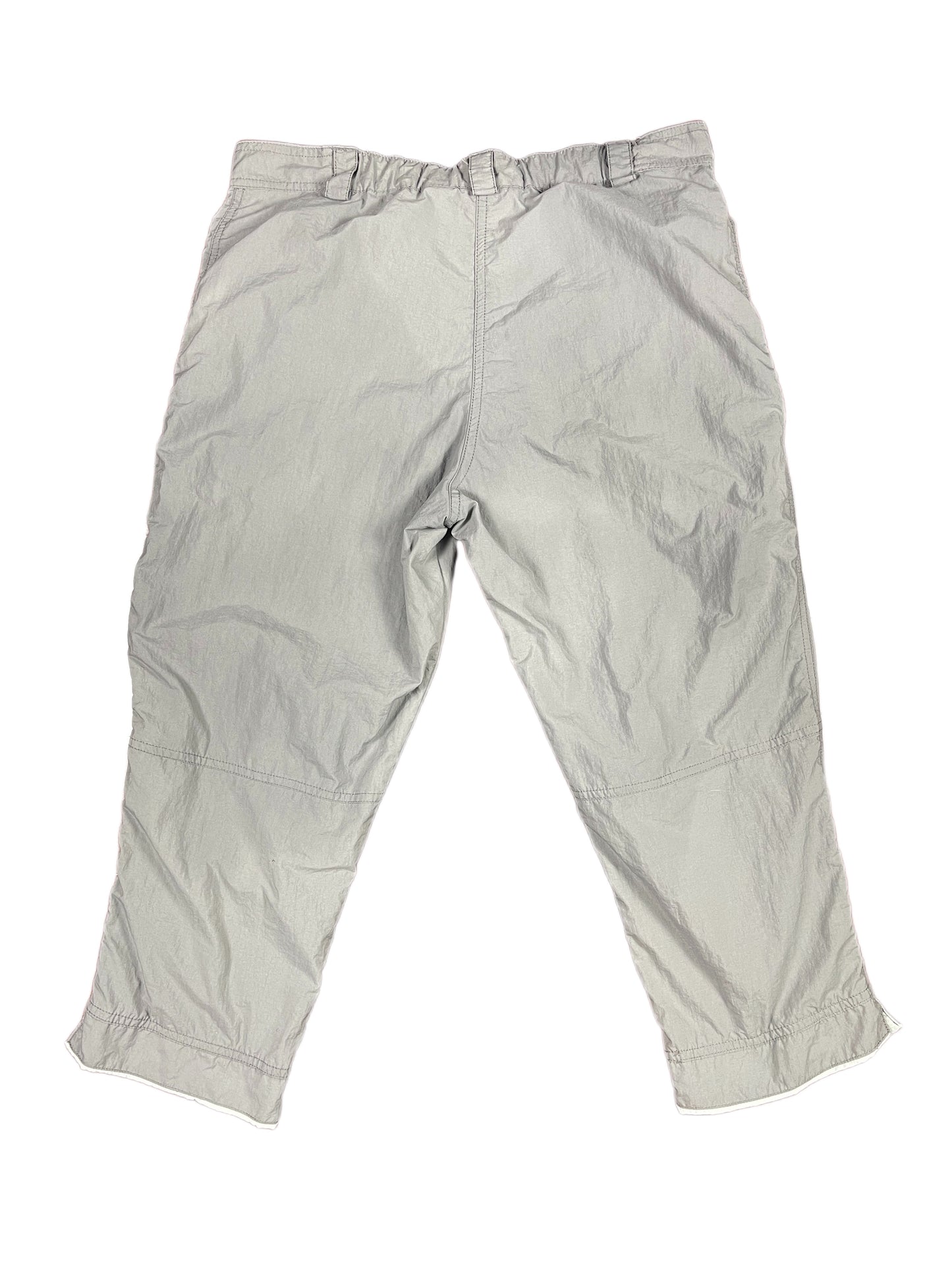 Y2k Diadora Capri Sport Pants Gray - M