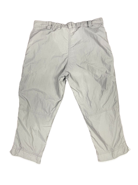 Y2k Diadora Capri Sport Pants Gray - M
