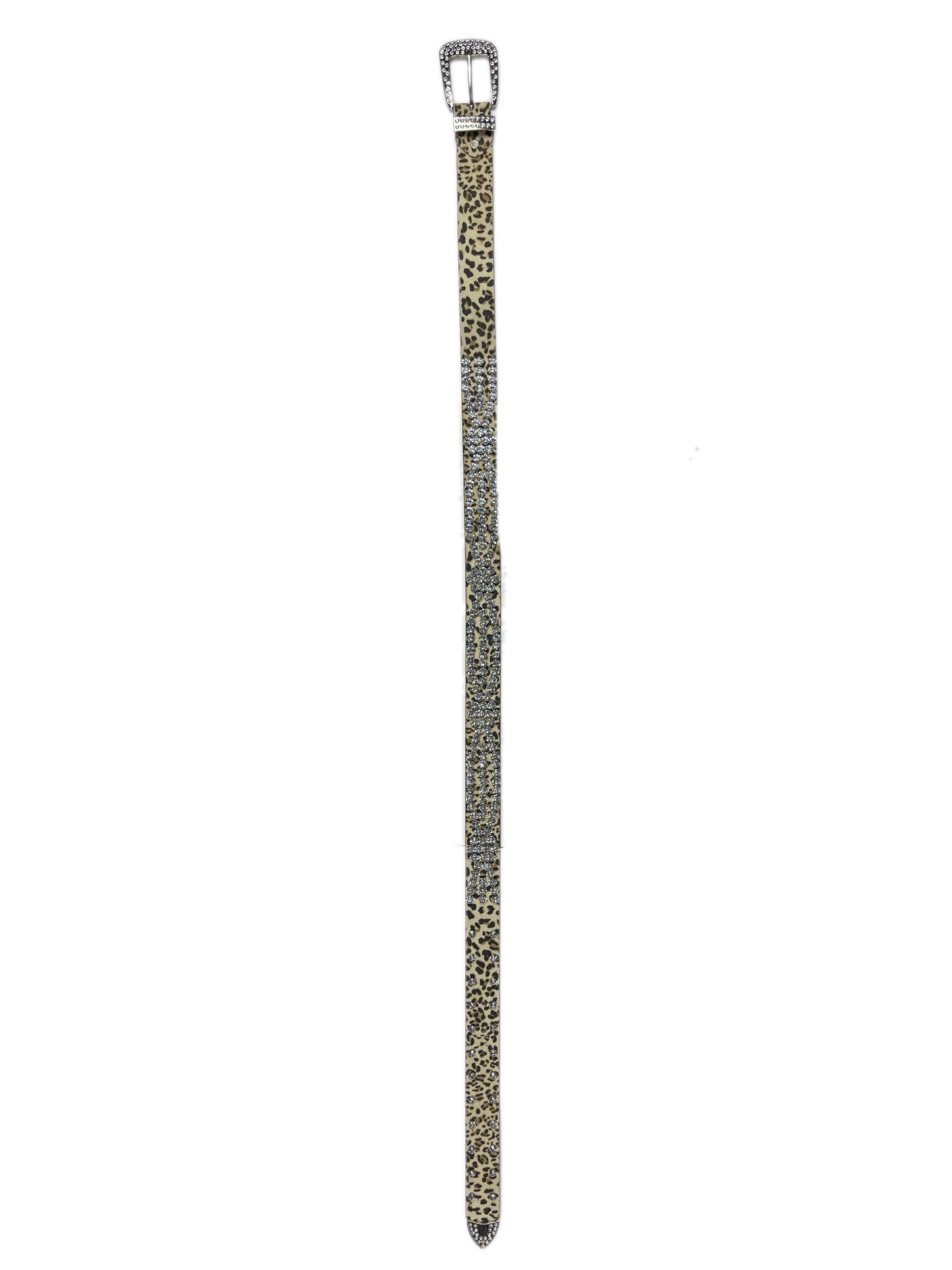 Y2k Belt Animal Print