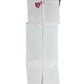 Y2k Playboy Belt White 2004