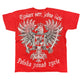 Vintage Polska T-Shirt Red - XL
