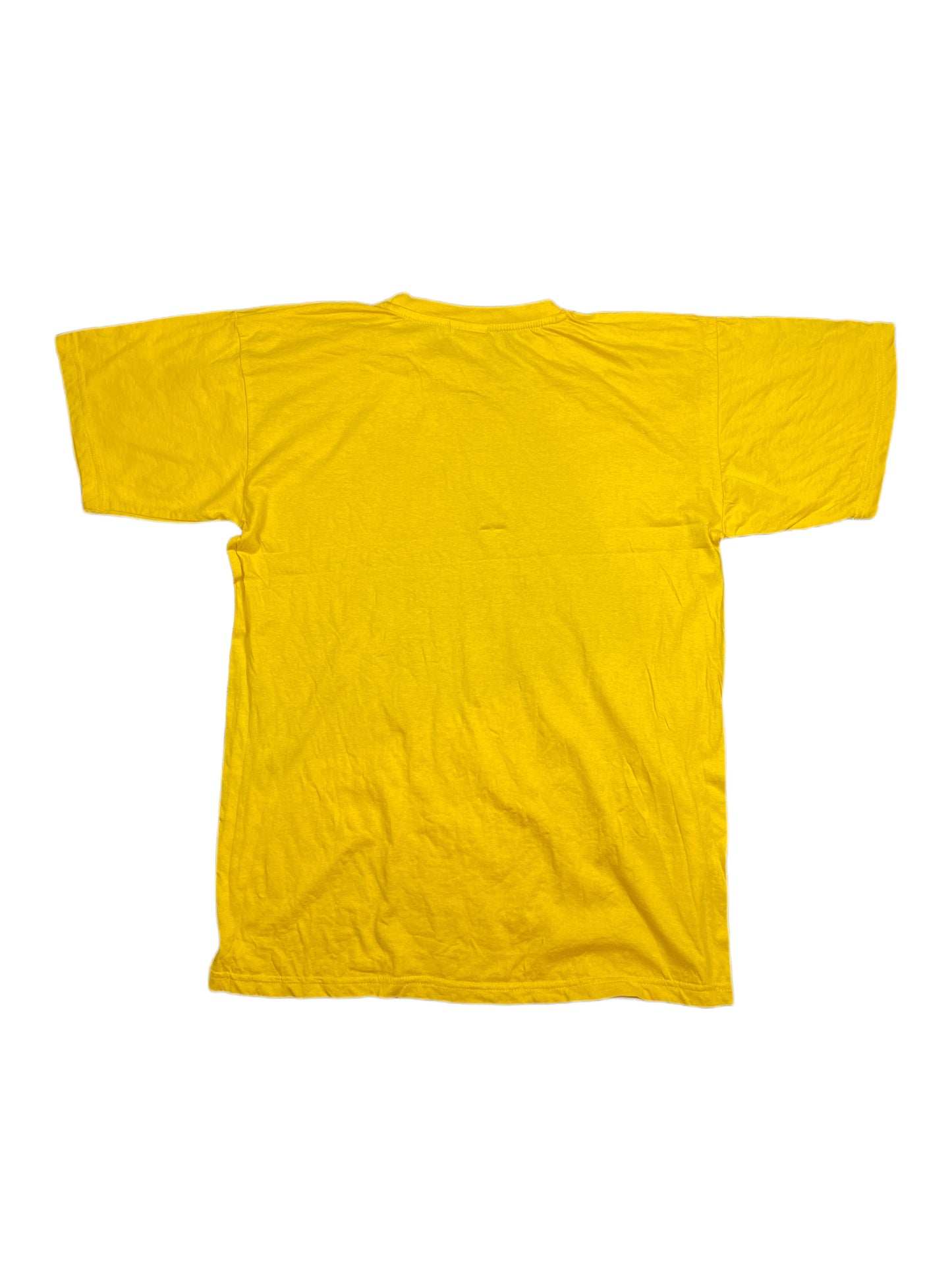 Vintage B&C Cacaolat T-Shirt Yellow - M