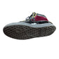 Giuseppe Zanotti Velvet Boot Trainer Black Bordeaux Gold - 37