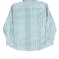 Calvin Klein Long Sleeve Shirt Gray White - XXL