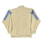 Vintage Adidas 2000s Velur Sport Jacket Yellow Mustard - L/XL