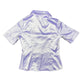 Y2k Camaieu Short Sleeve Shirt Lavendel - L